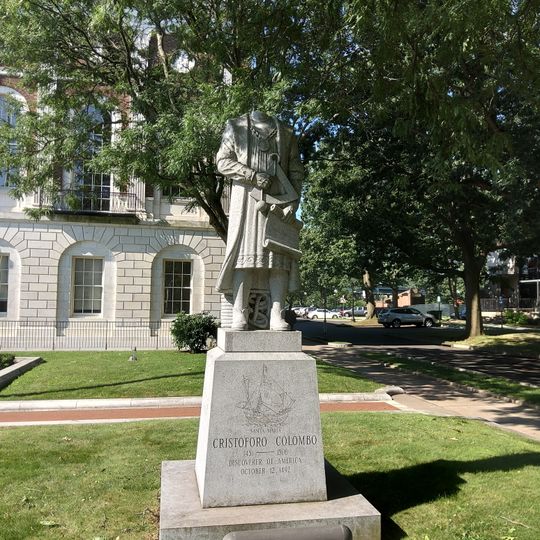 Statue of Christopher Columbus
