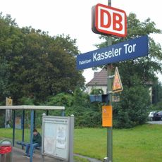 Train stations in Paderborn