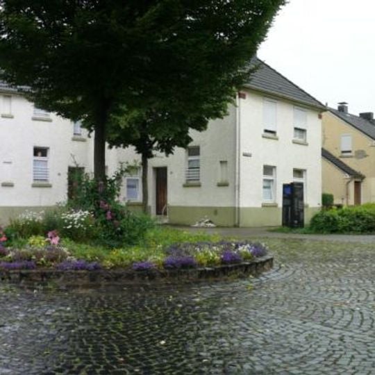 Siedlung Flöz Dickebank