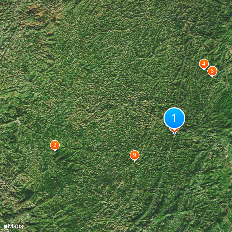 Domingos Martins Map