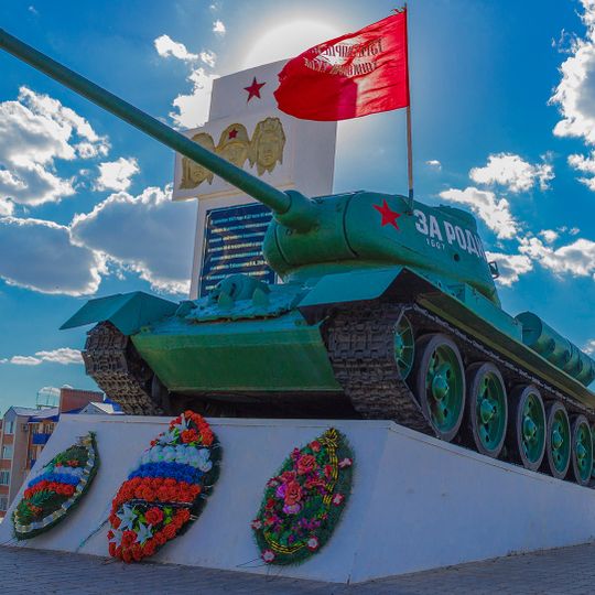 Памятник воинам 28-ой Армии