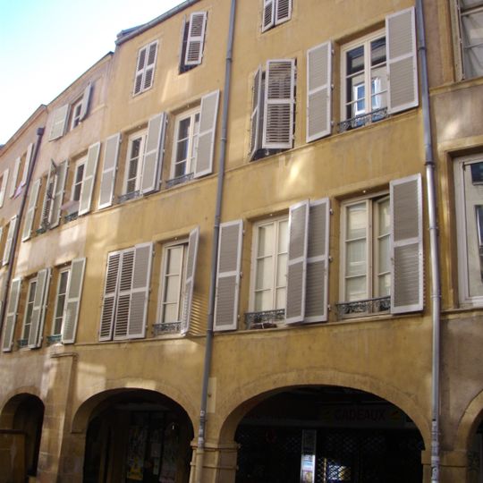 Maison, 19 rue du Change