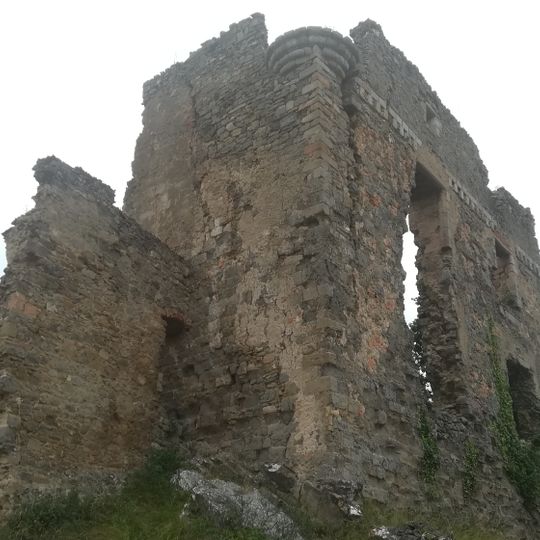 Castle of Coustaussa