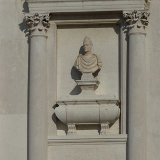 Funeral monument of the doge Sebastiano Ziani