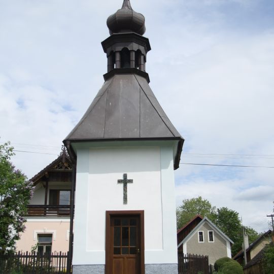 Chapel in Štěpánovská Lhota