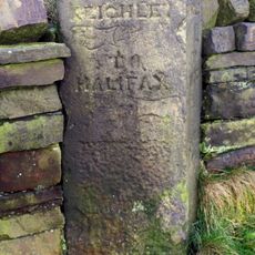 Guidestone, At Junction With Keighley Road And Shaw Lane