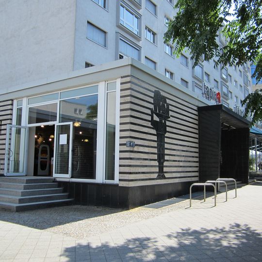 Wandverkleidungen von Verkaufszonen Georgiring 4; 5; 9