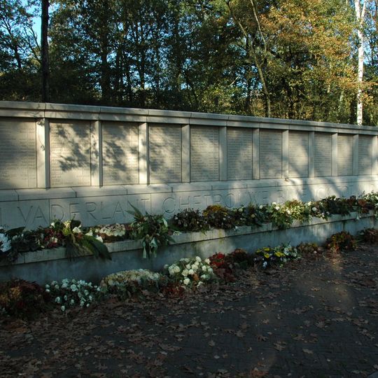 Fusilladeplaats Kamp Vught