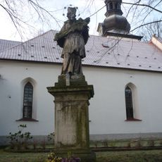 Statue of John of Nepomuk in Štoky