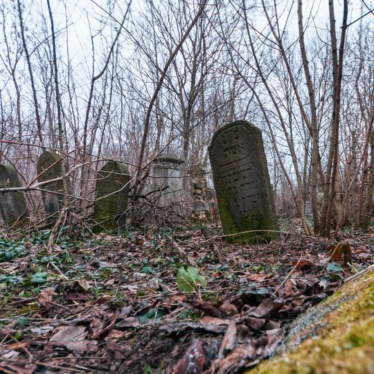 Jewish cemetery in Zhmerynka