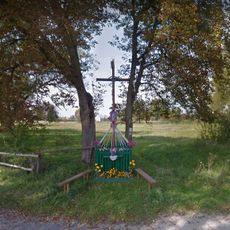 Wayside cross, tourist attraction