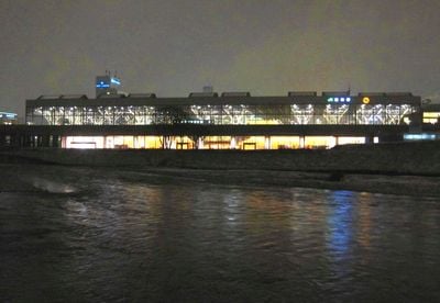 At night 1