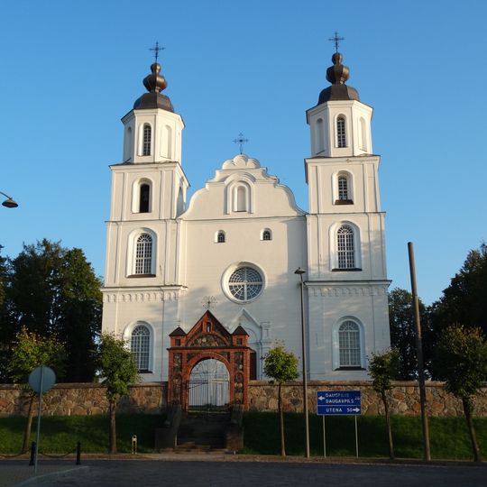 Church of the Assumption, Zarasai