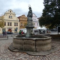 Jan Nepomucký Fountain in Beroun