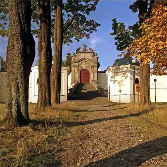 Klášter servitů s poutním chrámem Nanebevzetí Panny Marie