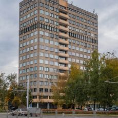 Адміністрацыйны будынак ЦНДІТК