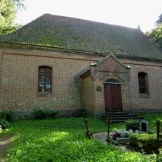 Lutheran church in Łęguty