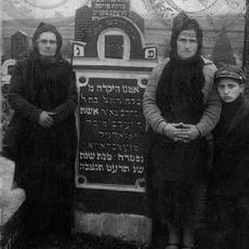 Jewish cemetery in Zambrów