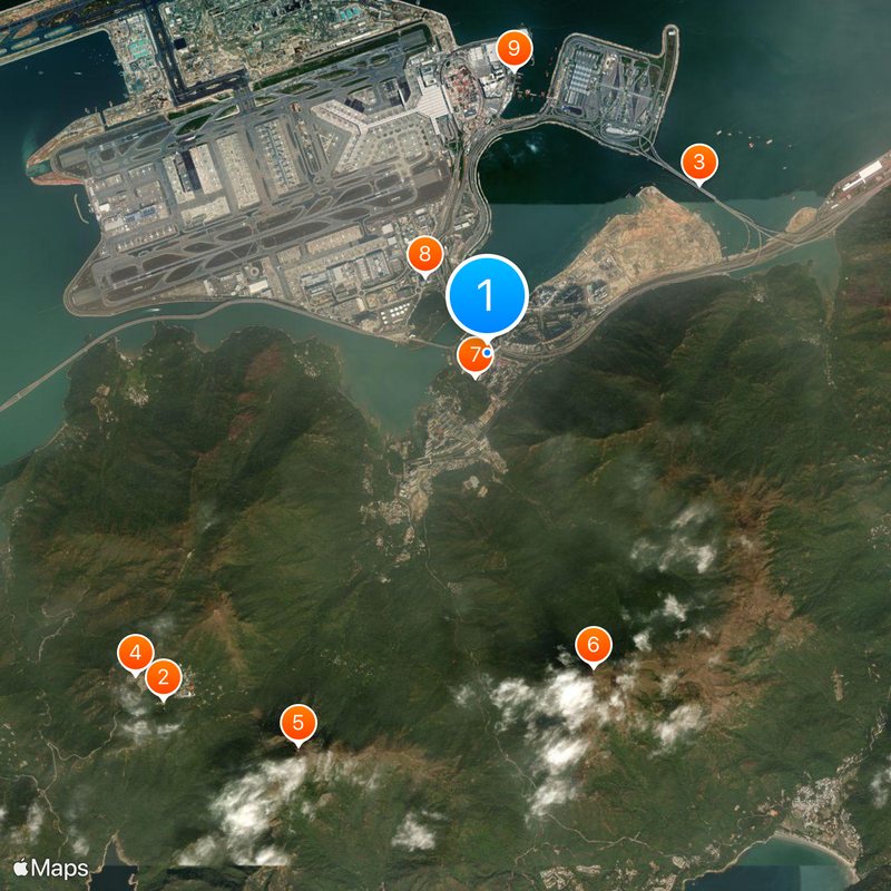 Citygate Outlets Carte