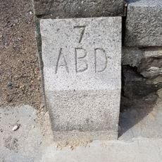 Boundary Marker 7, 3 Craigton Road, Aberdeen