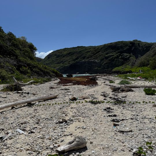 Plage de l'Anse des Corps