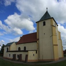 Corpus Christi church in Brzeg Głogowski