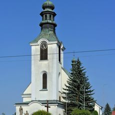 Saint Adalbert church in Lisia Góra