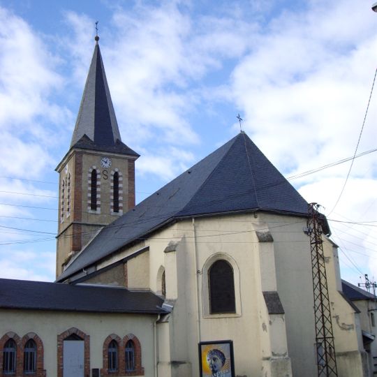 Église Saint-Pierre de Soues