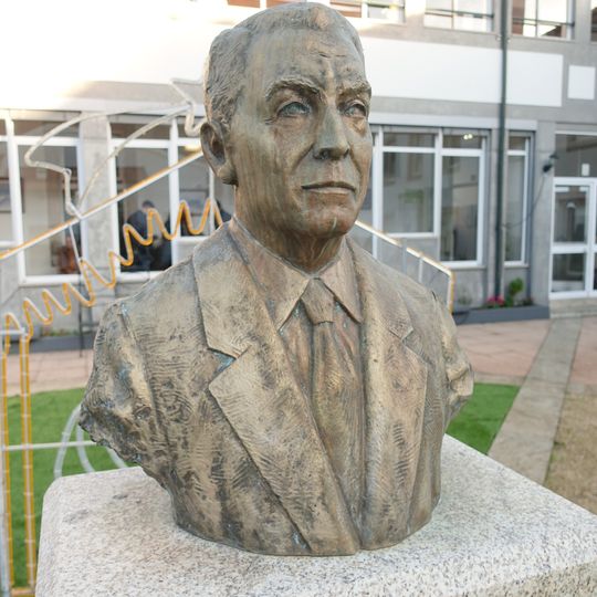 Busto de Jaime Carvalho de Lemos