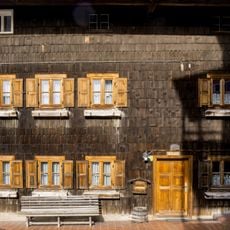 Wohnteil des ehemaligen Bauernhofes