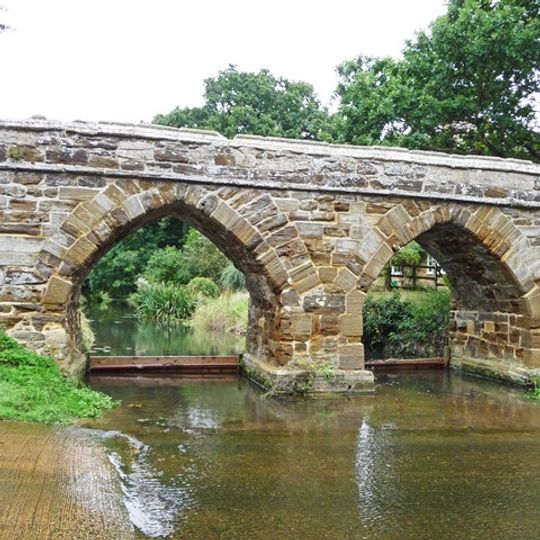 Sutton Packhorse Bridge