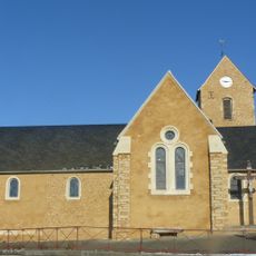 Église Saint-Philibert dit aussi Saint-Philbert de Fontenay-sur-Vègre