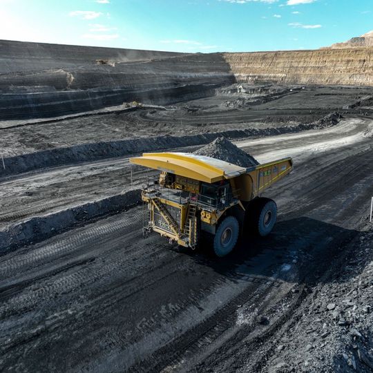 Carmichael coal mine