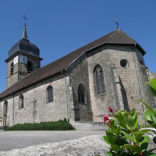 Église Saint-Pierre-aux-Liens de Bleurville