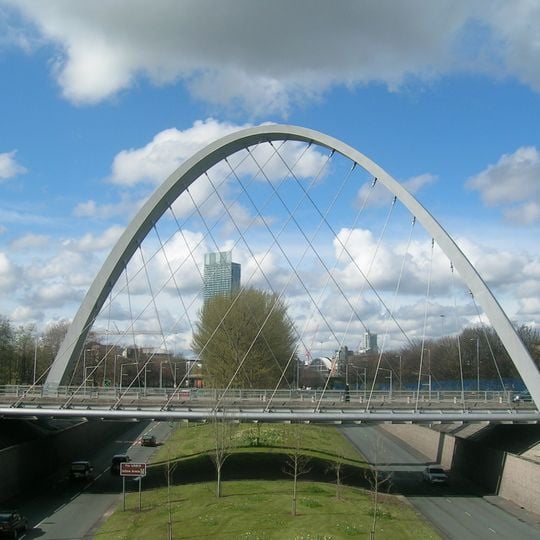 Hulme Arch Bridge