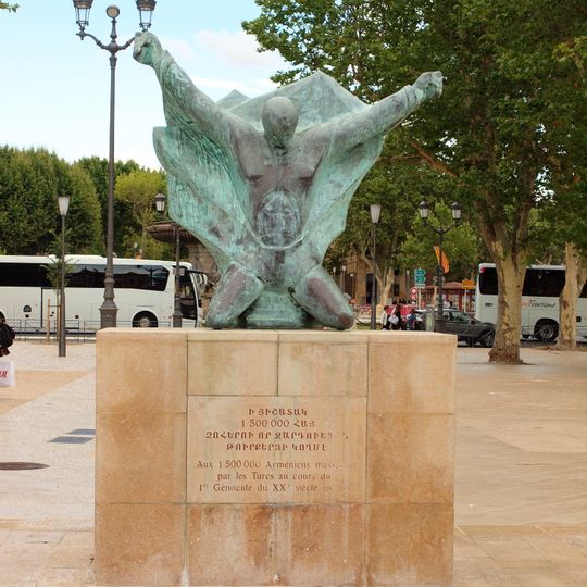 Armenian Genocide memorial, Aix
