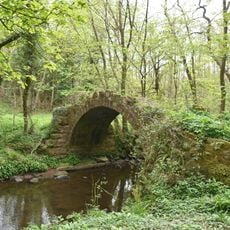 Irongate Bridge (Over Oak Beck In Park Of Oakdale Manor)
