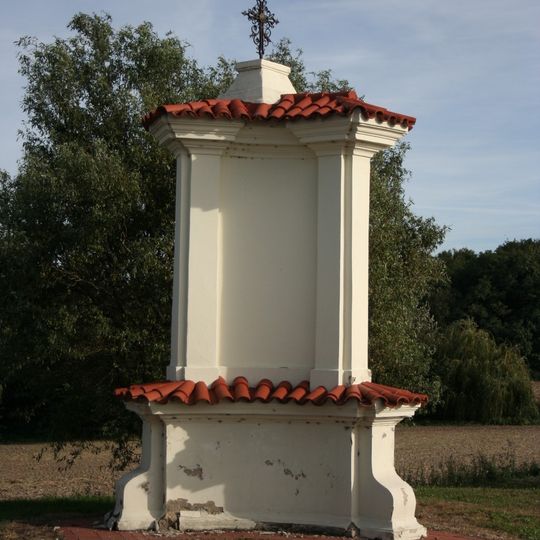 Kapliczka przydrożna, poł. XVIII