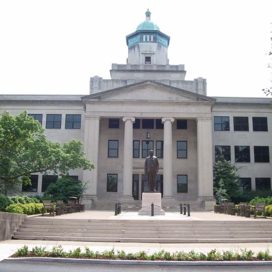 Henry Hardin Cherry Hall