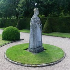 Statue of the Norman Bishop Odo north-west of Dragon Fountain