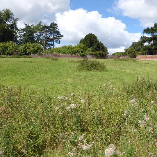 Walled Garden To Kinlet Hall