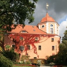 Fleischerbastei and Blumenuhr in Zittau