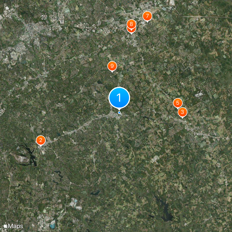 Snellville Map