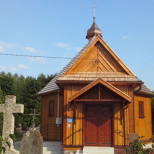 Orthodox church of the Icon of Our Lady of Kazan in Czarna Wielka