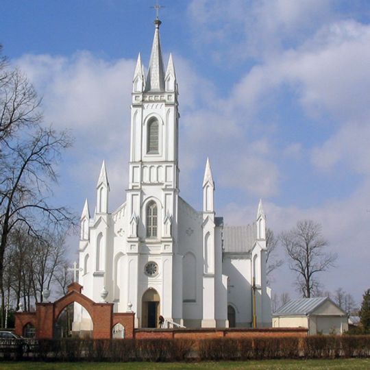 Church of St. Joseph, Lukšiai