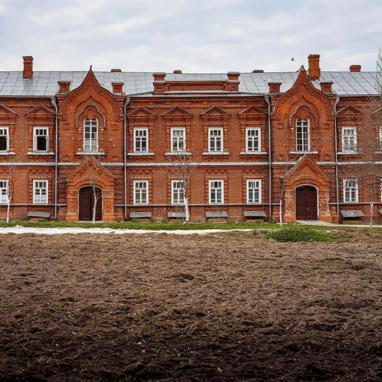 Здание больницы