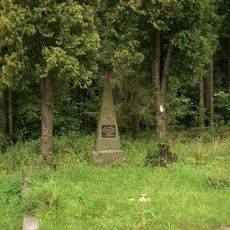 Památník Rudé armády východně od Hrejkovic