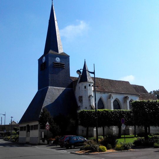 Église Saint-Étienne de Tillé