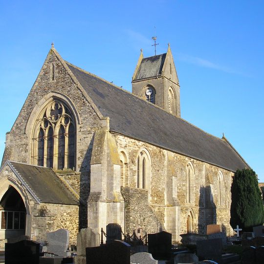 Église Saint-André de Cormolain