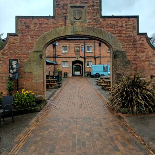 Coach House At Rufford Abbey And Adjoining Boundary Wall